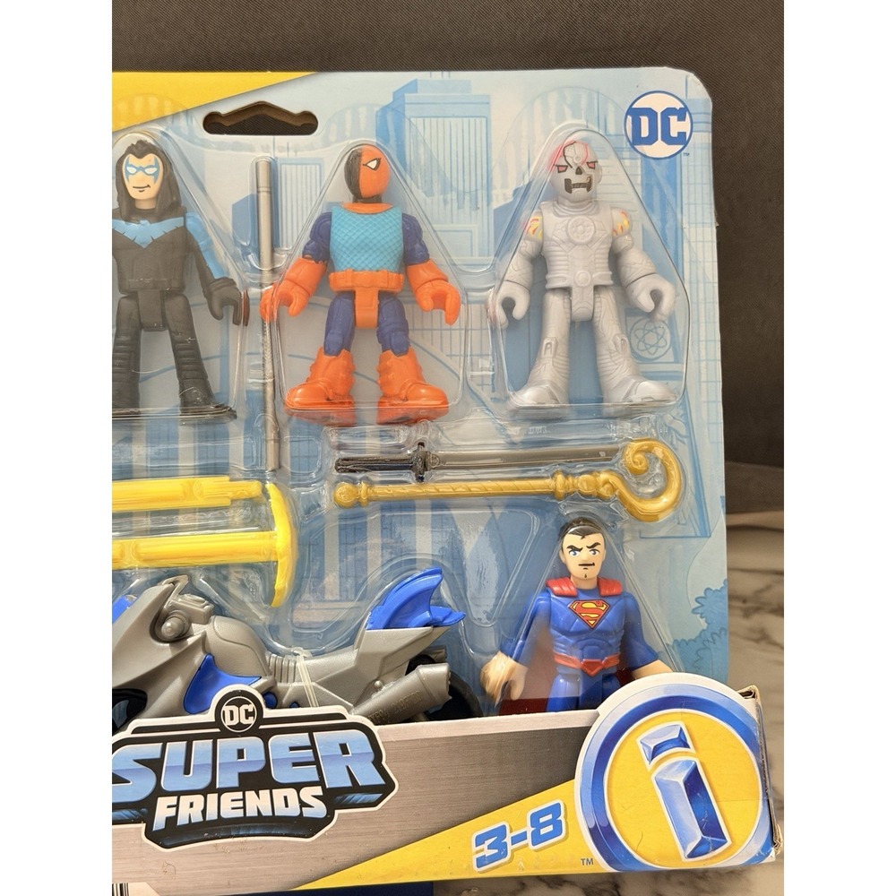 BRAND NEW DC Super Friends Action Figures Fisher-Price Imaginext (3032) - Picture 4 of 10